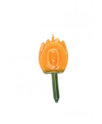 Vela Tulipán 0 Naranja